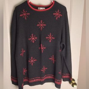 Gorgeous Snowflake Sweater